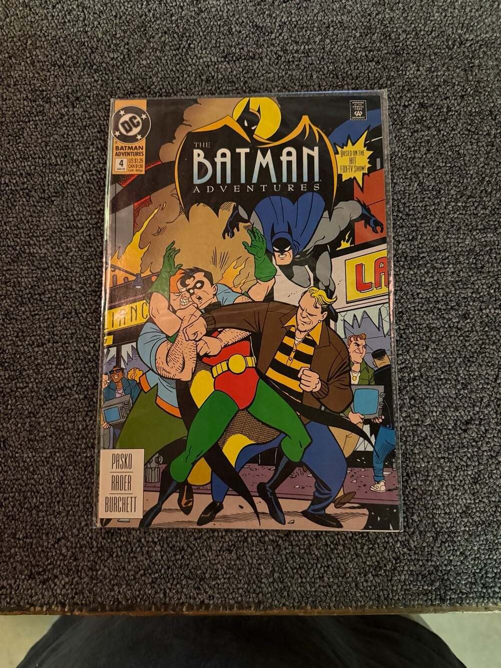 DC Comics The Batman Adventures 4 1993 Comic Book